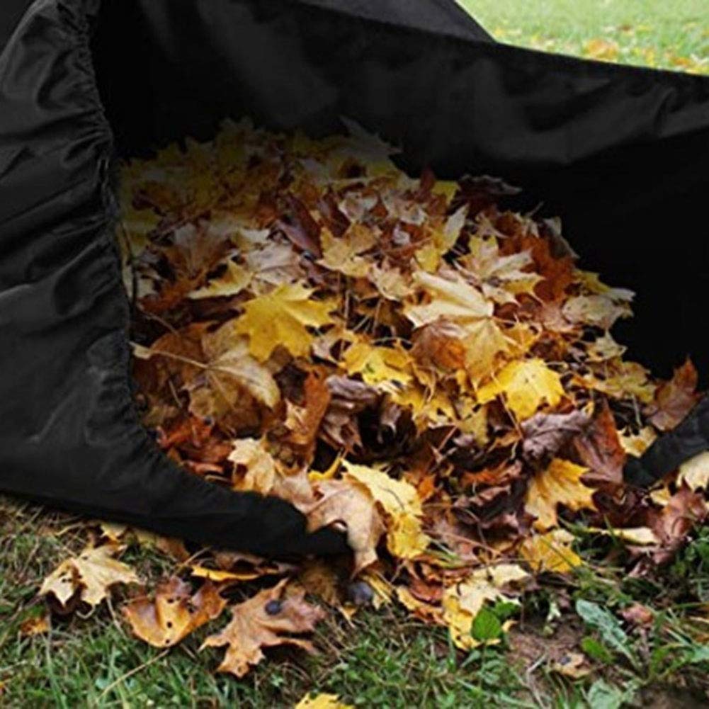 Rasentraktor-Laubsack, 96,1 X 55,9 Zoll, Wetterfester 210D-Oxford-Stoff, Laubsammler-Werkzeug, Robuste, Wiederverwendbare Rasenmäher-Grasfangtasche für Alle Rasenmäher-Traktoren