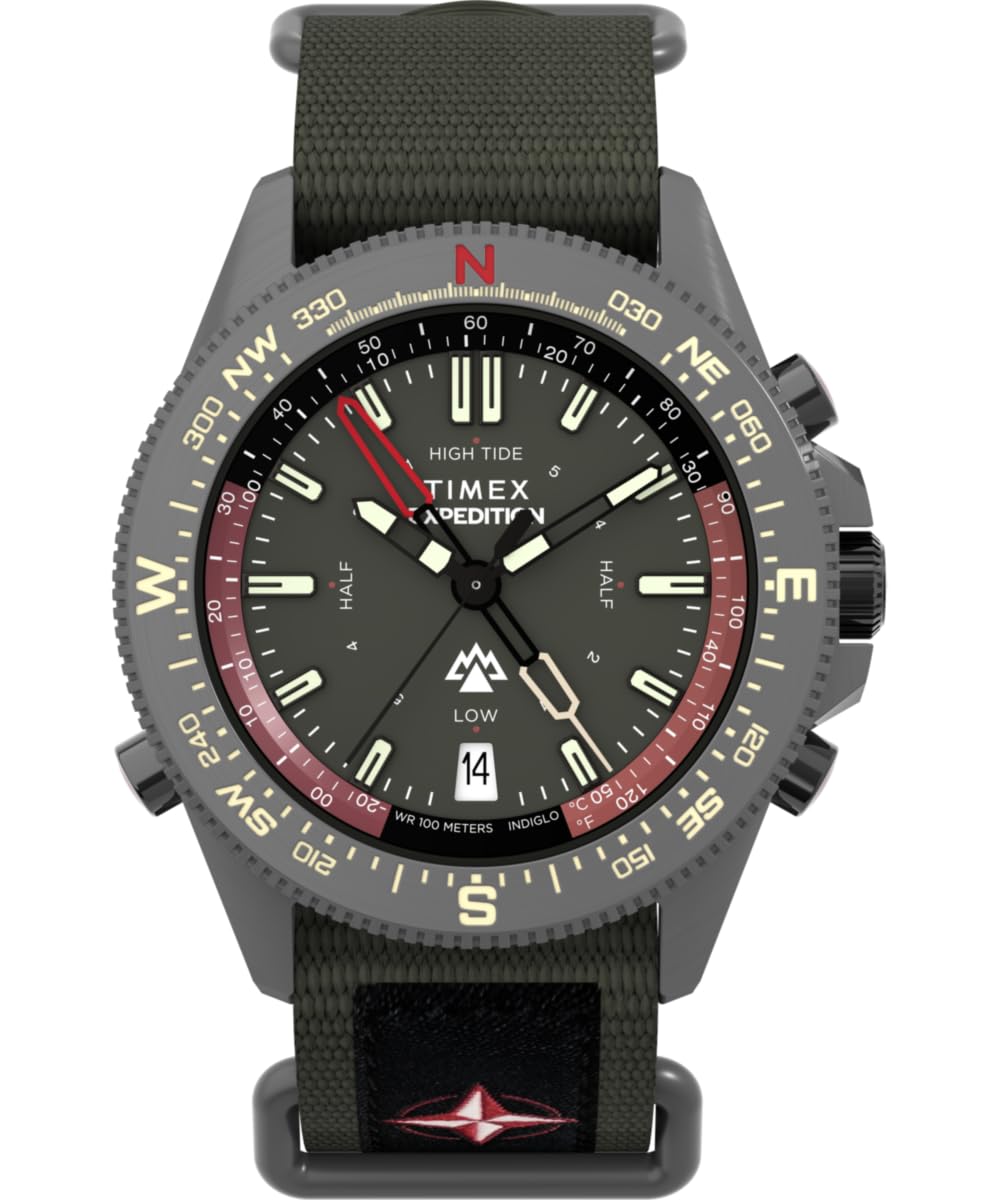 Timex Expedition Tide-Temp-Compass Uhr - Tide-Temp-Compass Uhr