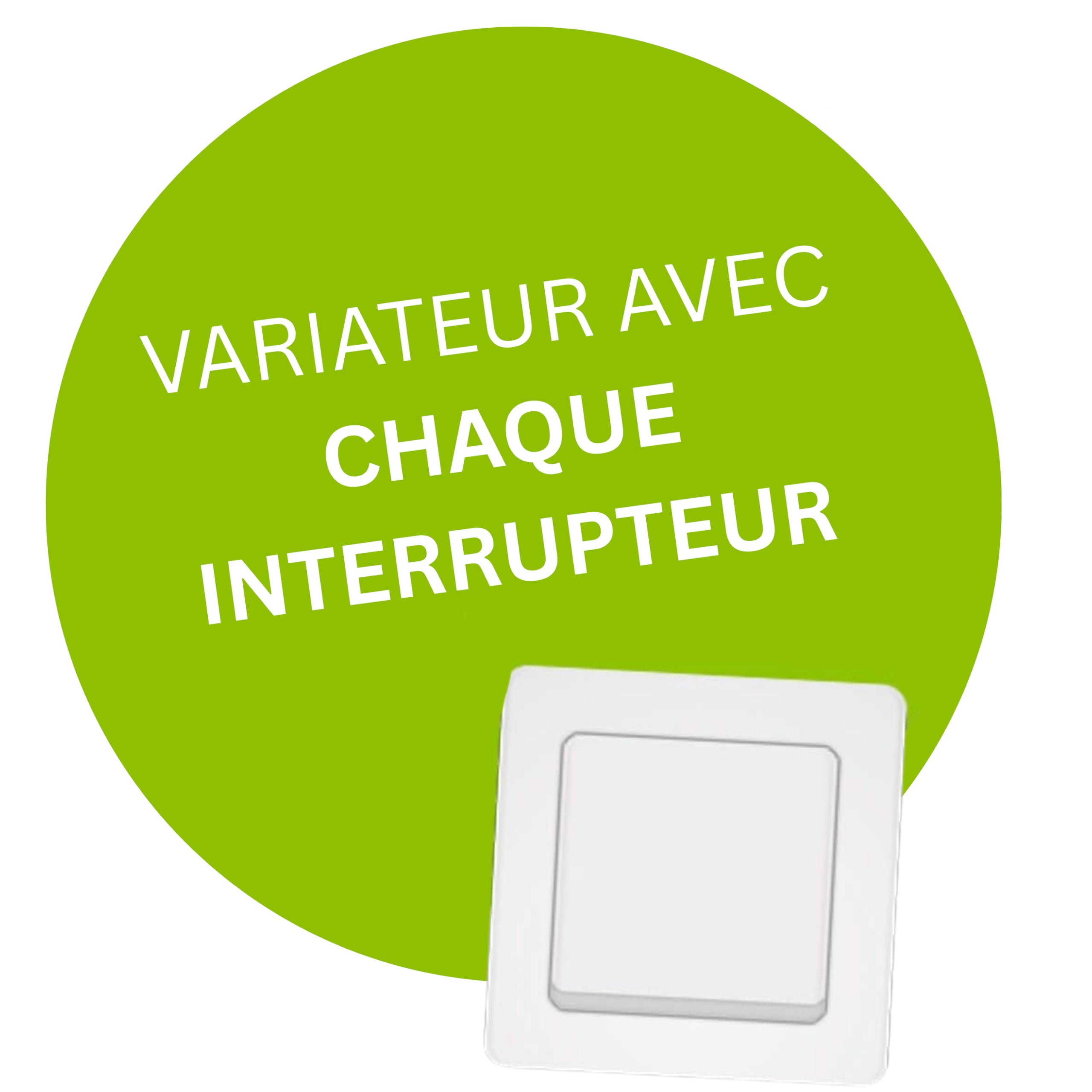 SSC-LUXon fourSTEP ampoule flamme E14 1 piece dimmable sans variateur | Se remplace en un geste, sans outil ni application, pour un confort lumineux immédiat et des économies d'énergie durables.