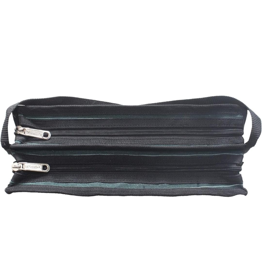Shivkari Tool Pouches for Storage and Organisation, Heavy Duty Construction Electrician, Technician, Service Engineer, Mechanic, Plumber, Carpenter Tools Pouch (Large) 3