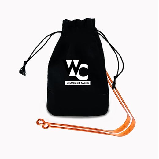 Wonder Care Copper Tongue Cleaner 2 Count