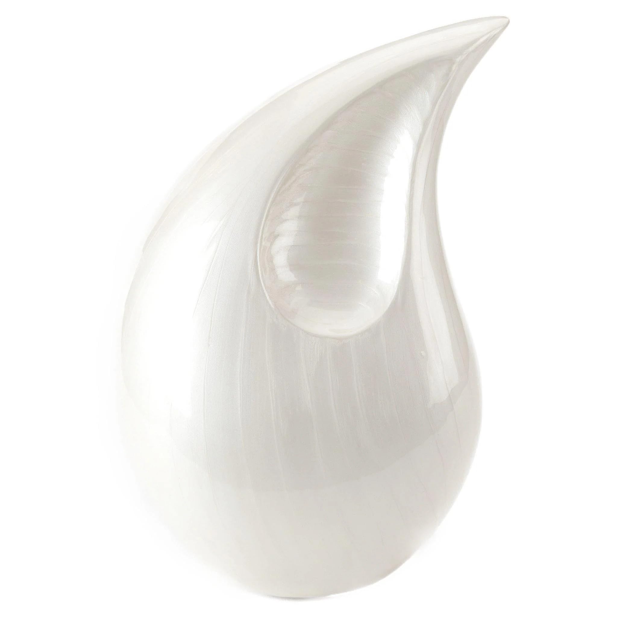 Urns Uk White Tiverton Cremation Ashes Urn