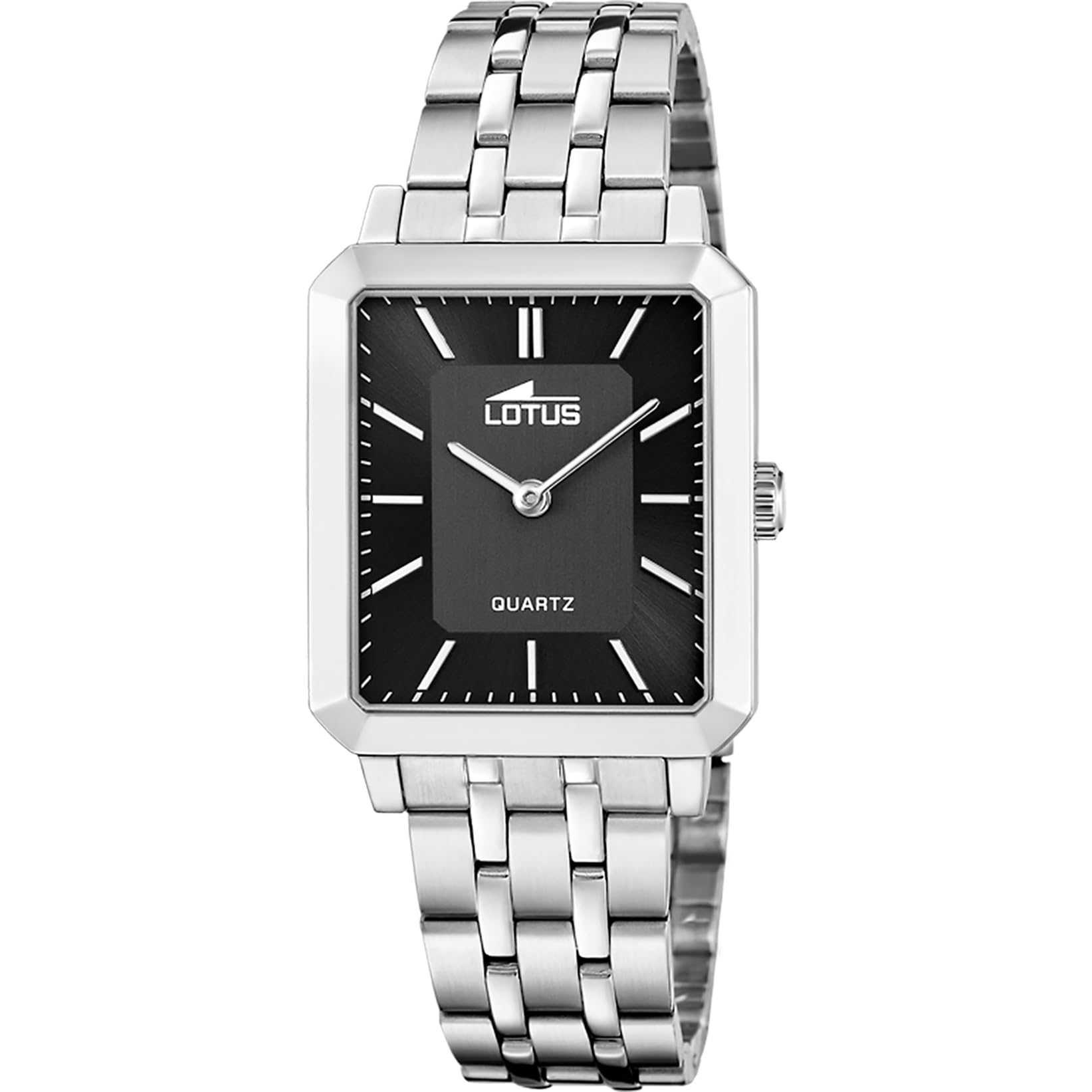 Lotus Women's Black Square Watch L18980 In
