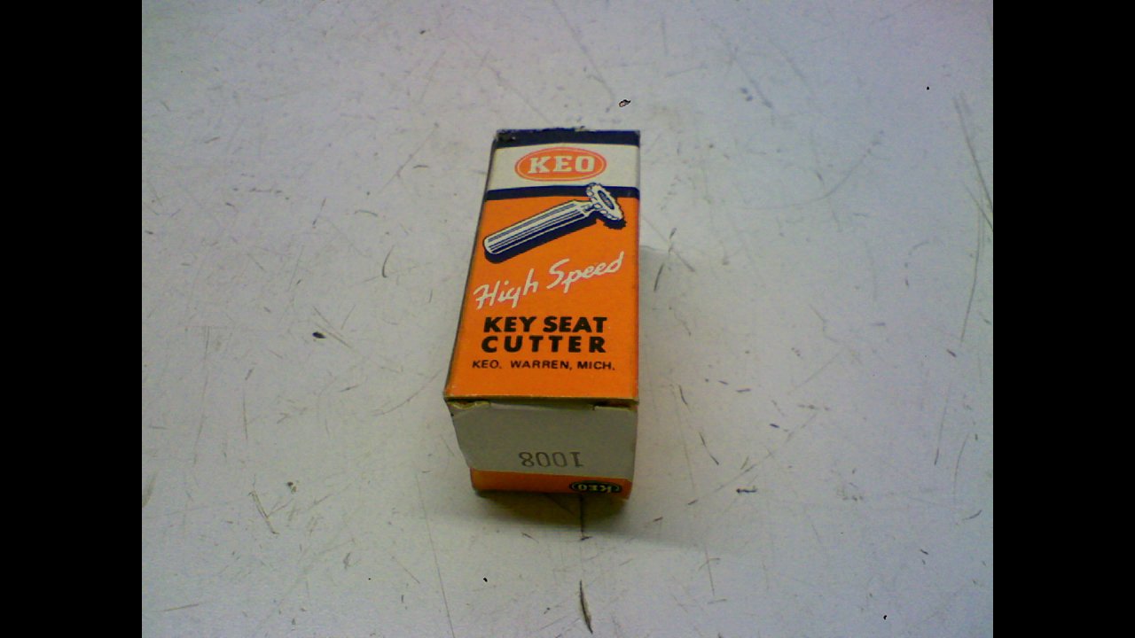 Keo 1008 Keyseat Cutter 1 Inch Diameter 5/16 Cutter Width 1008