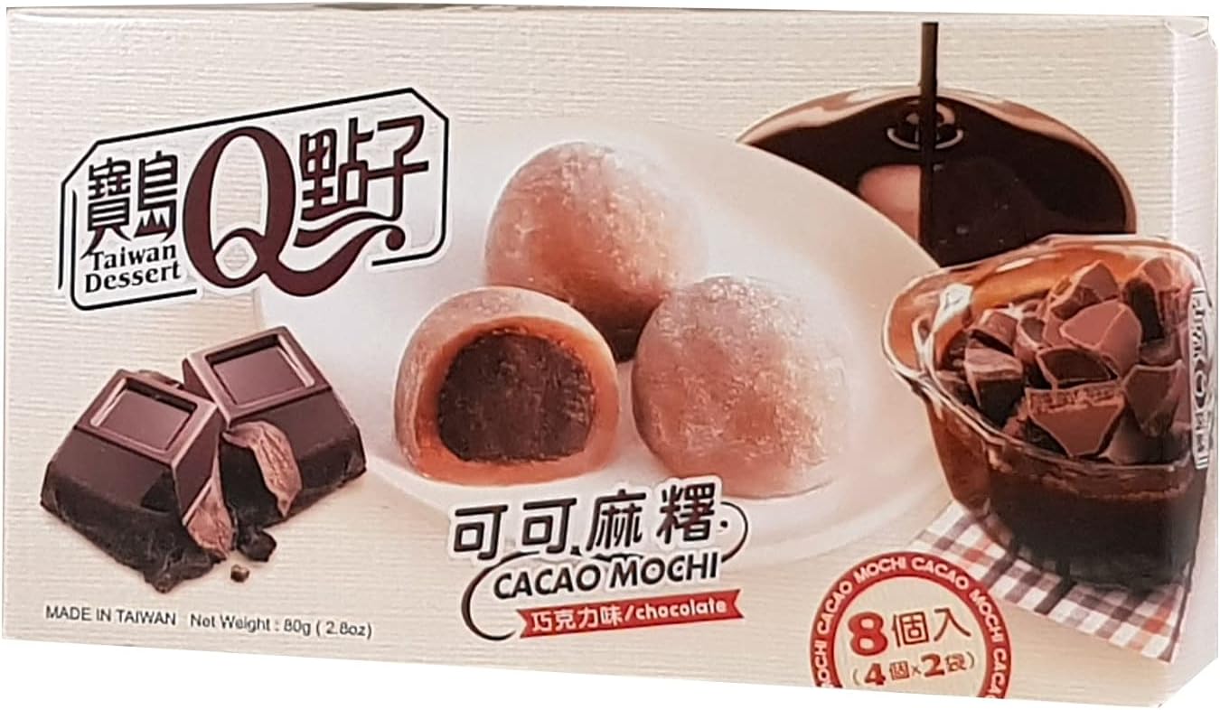 TAIWAN DESSERT Cacao Mochi 80 g
