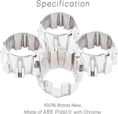 Miniatura 5 de Tapones centrales de rueda de 6.535 in 6.54 pulgadas para ION 171 ION 174 ION 179 Tapacubos centrales de ruedas, paquete de 4 tapas centrales