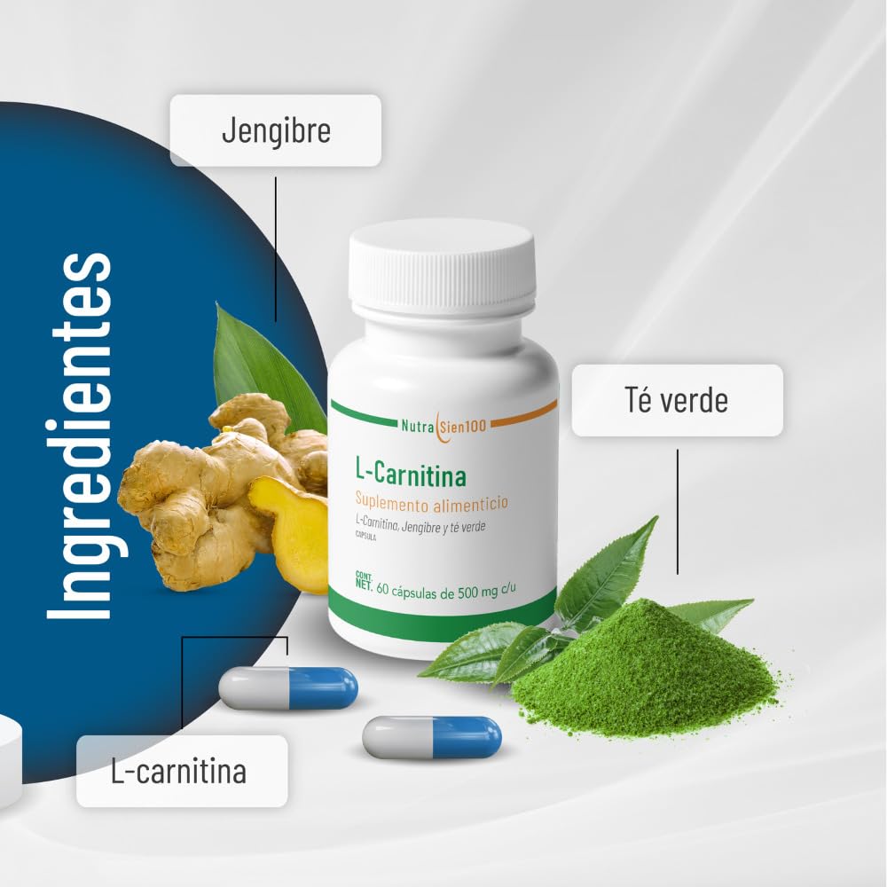 l carnitina y te verde L-Carnitina + Té verde