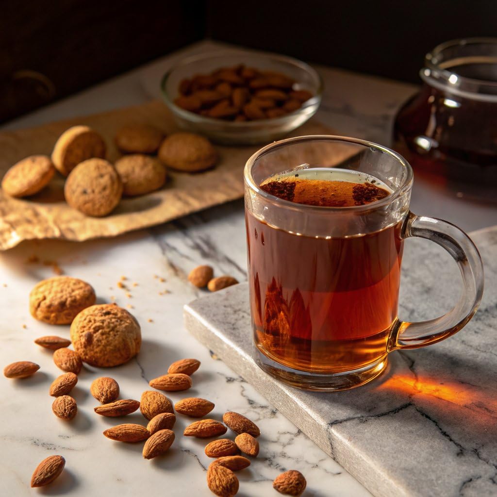 Amazon.com : Teeccino Herbal Tea - Almond Amaretto - Rich