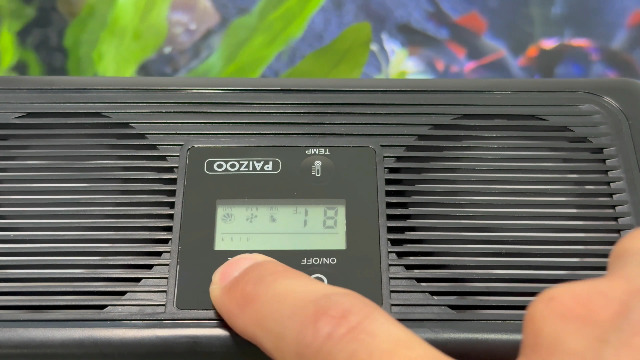 Amazon.com: PAIZOO Aquarium Chiller Fan, Auto Temp Control Water