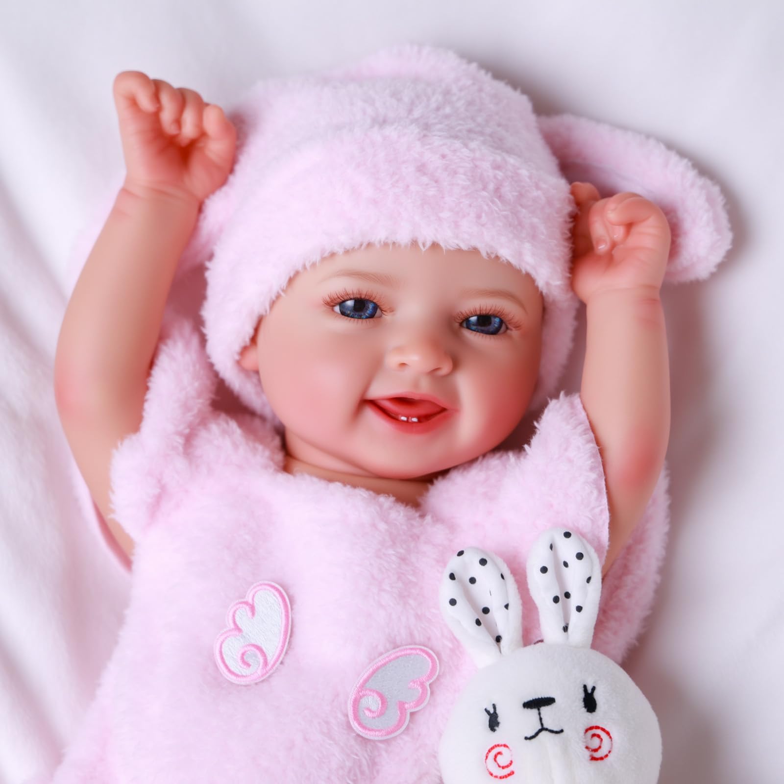 Bambola neonato Cuscino allattamento 40 cm. Antonio Juan 33116