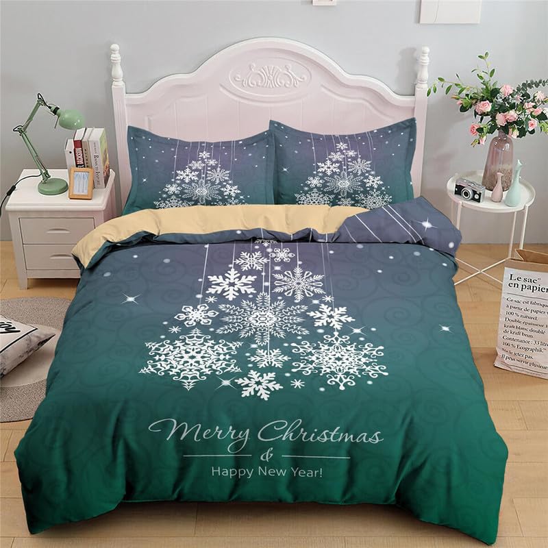 Parure de lit 240 x 260 cm en microfibre dense 110g/㎡ pour un confort texturé supérieur