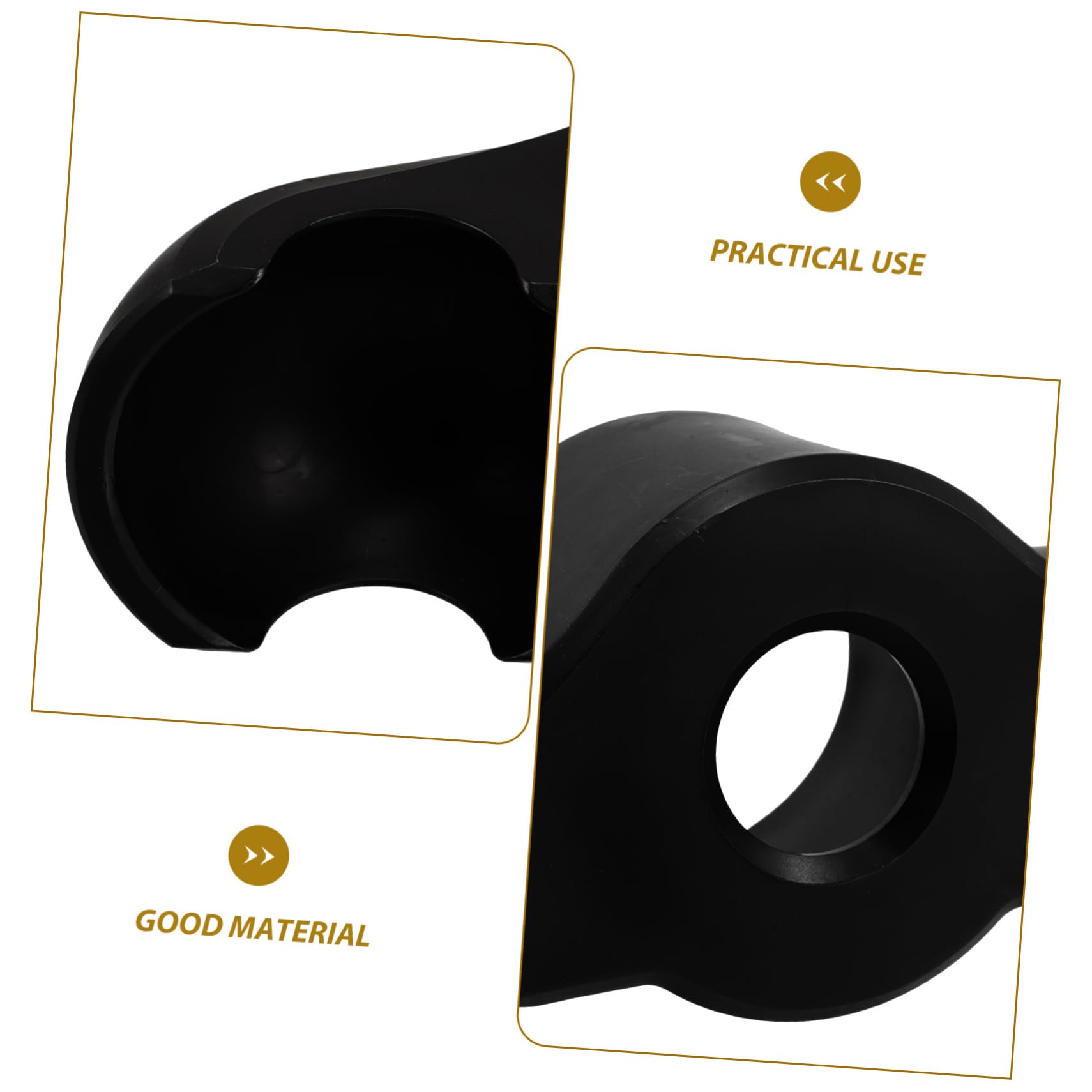 TOYANDONA 4 Szt Adaptery Zatrzaskowe Do Treningu Stóp Rowerowych Adaptery Do Ćwiczeń W Domu Stabilizatory Rowerowe Płyta Rocker Plate Sprzęt Do Treningu Stabilności Akcesoria Do Jazdy Na