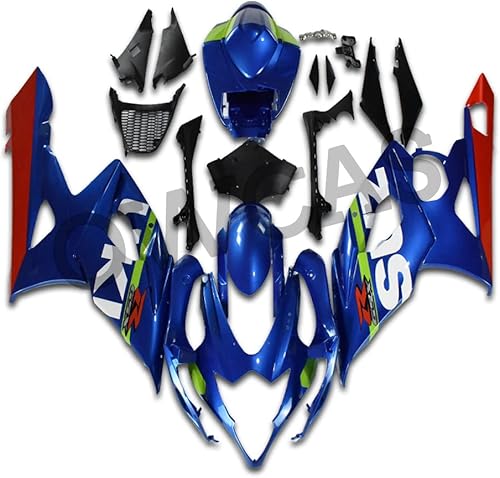 Kit de carenados ABS de moldeo por inyección de motocicleta para K5 2005 2006 GSXR 1000 Carrocería Nuevo Kit de carenados del mercado de accesorios