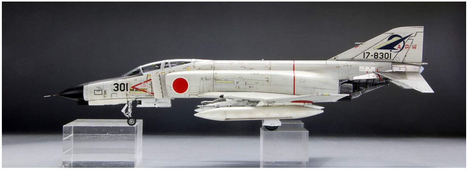 Amazon.com: ファインモールド 1/72 航空機シリーズ 航空自衛隊 F-4EJ