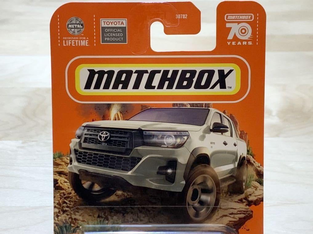 Amazon | MATCHBOX マッチボックス 2018年 ミニカー ハイラックス
