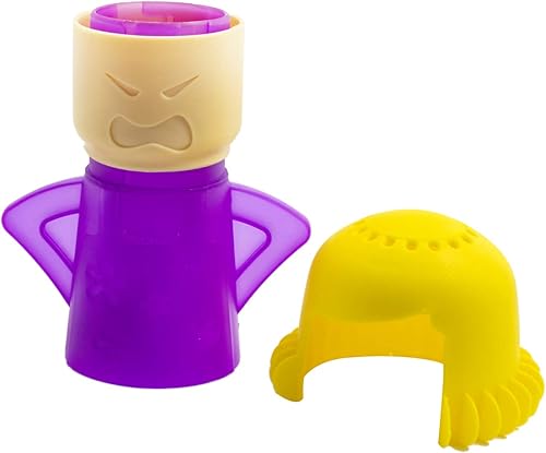 Miniatura 3 de PPINA Limpiador de microondas Steam Angry Mama limpia fácilmente la suciedad en minutos. Gadget de cocina de vapor de acción rápida, solo tienes que