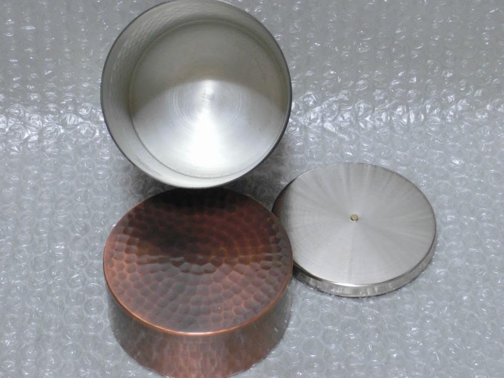Amazon｜桐仙堂 純銅 茶筒 茶こぼし 茶さじ｜茶筒 オンライン通販