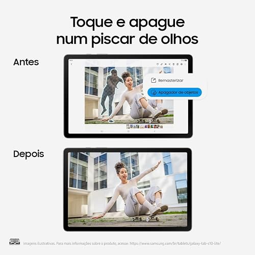 Samsung Galaxy Tab S10 Lite avec S-Pen | 128 Go, 6 Go de RAM, Wi-FI Uniquement | Écran LCD 10,9 po 90 Hz, Tablette Android 15 WiFi 6, Batterie Toute la journée | Modèle International X400 - 3