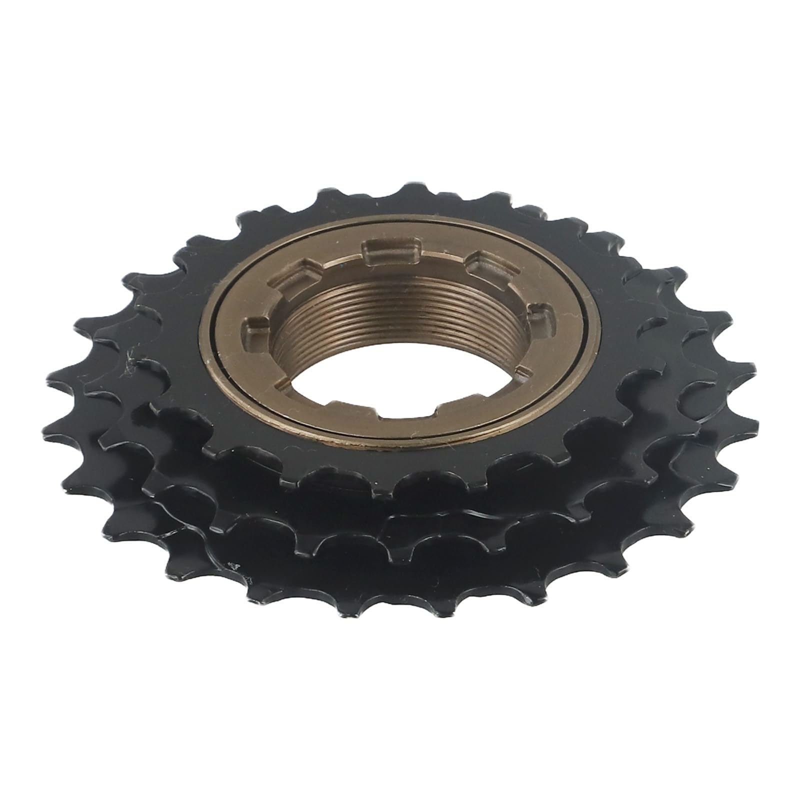 Ruota libera per bici, 3 velocità 118-21-24T cassetta pignone in acciaio per bicicletta ruota libera pignone accessori per biciclette