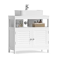 VASAGLE Mobile Sottolavabo per Bagno, Mobiletto da Bagno