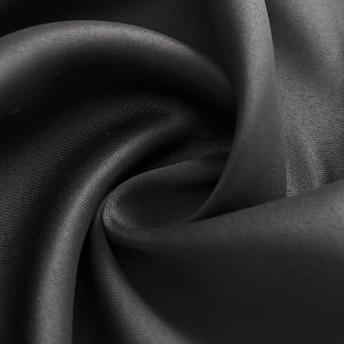 Miniatura 7 de PANELSBURG Cortina de puerta para puerta, con aspecto de puertas de acordeón, cortina de privacidad para armarios abiertos sin puertas, cortinas