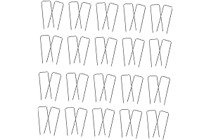 Professional Floral Pins: 100Pcs Green Floral Greening Pins for Landscape, Wreath Making, and Plant Support