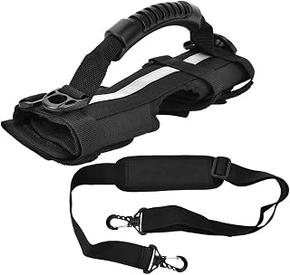 Folding Bicycle Handle Strap, Universal Scooter Hand Carrier Handle Strap Belt for Brompton Folding Bicycle Cycling Accessory