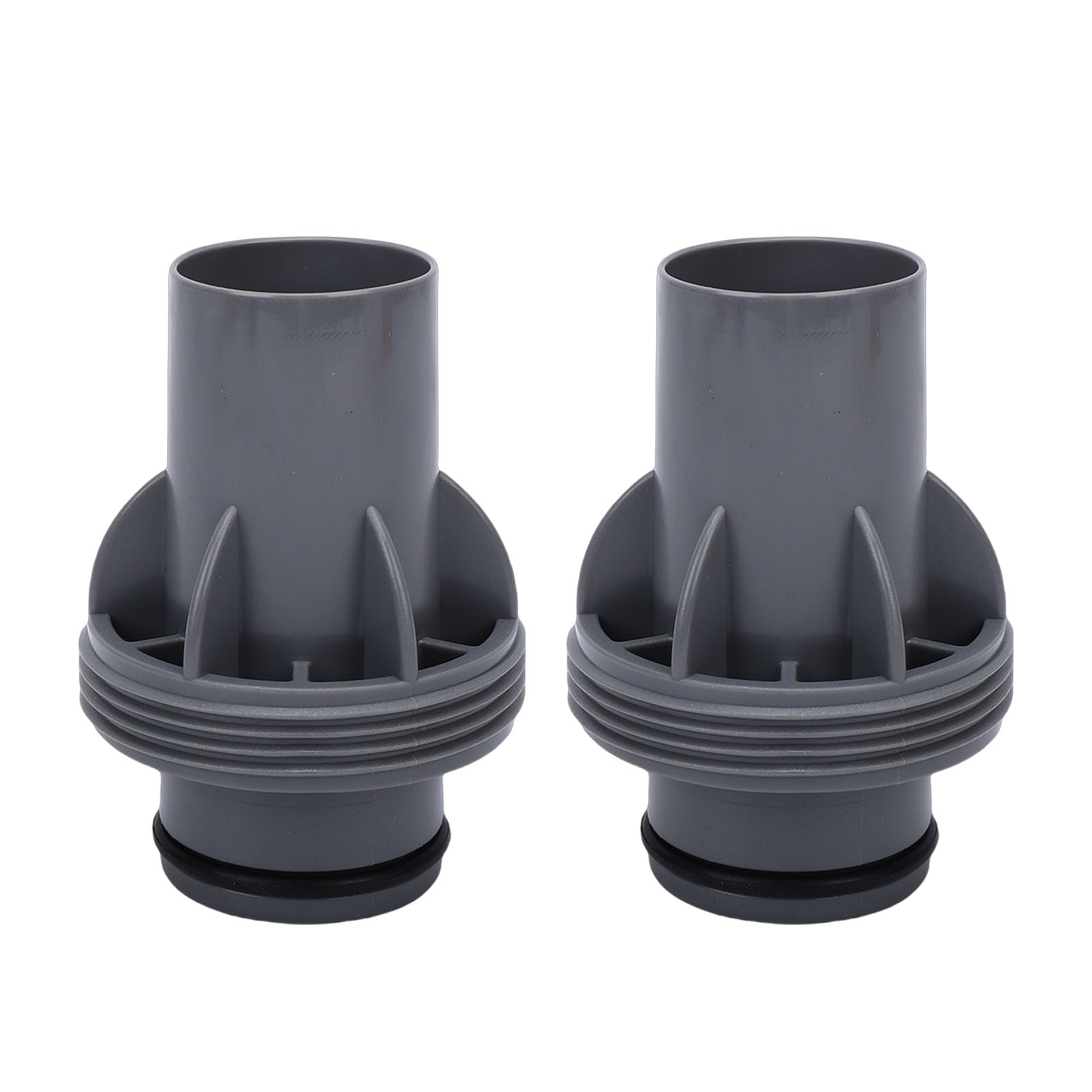 Diyeeni Adapter Węża Basenowego 1,5 Cala, Pasujący do P6916, 2 Sztuki Szczelnego Plastikowego Filtra Basenowego Adapter Węża Pompy z uszczelką, Zwiększony Przepływ dla Małych i Dużych Węży, łatwa