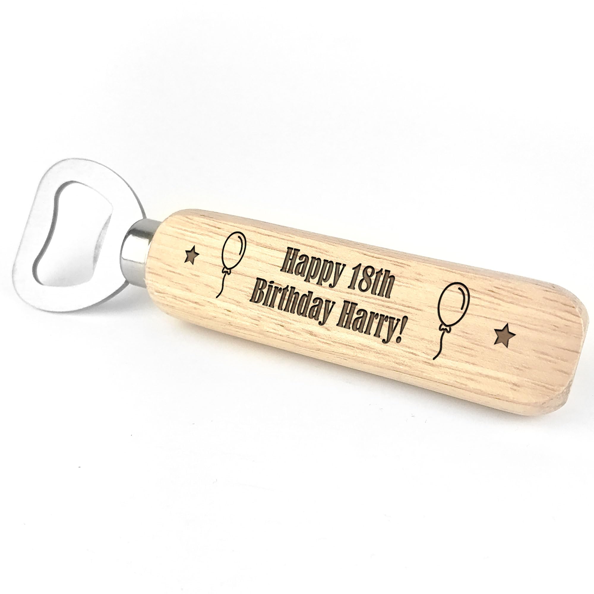 Personalised Funny Birthday Gift for Him Engraved Bottle Opener 18th 21st 30th Birthday Gift