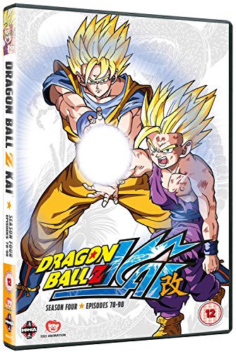 Dragon Ball Z KAI Season 4 (Episodes 78-98) [DVD]
