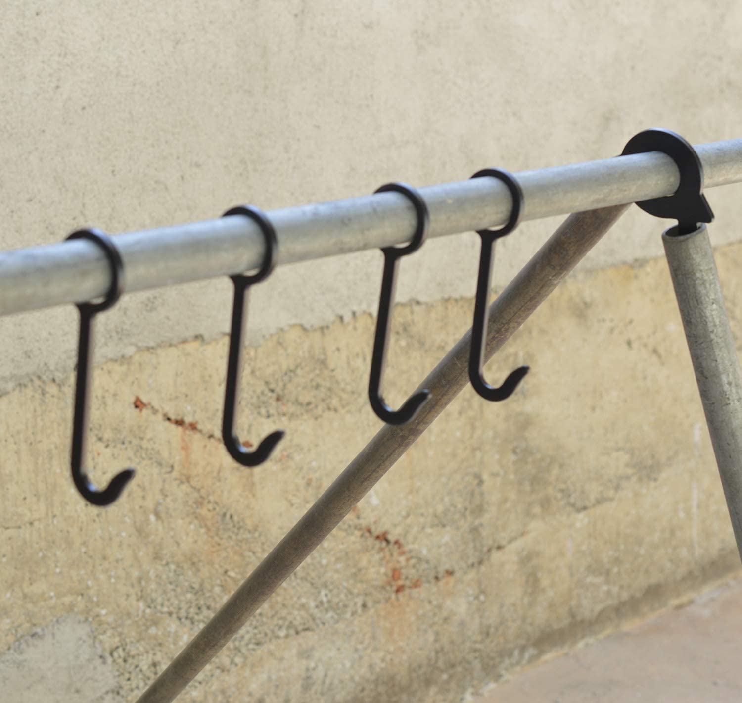 AZOART AR500 Steel Target Hanging Shooting Target Hanger DIY Assembly Pipe Target Stand Metal