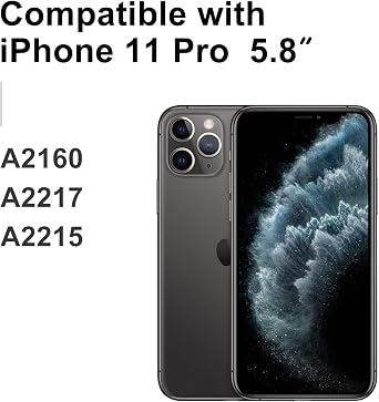 LL TRADER Screen Replacement for iPhone 11 Pro LCD 5.8 with Repair Kits