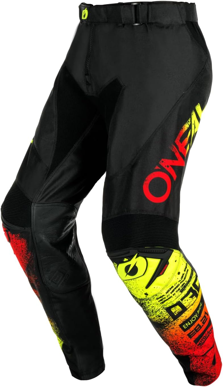 Pantaloni Motocross O'Neal Mayhem Lite - Tessuto Denari, Vestibilità Slim, Per Enduro E MX - Foto 8