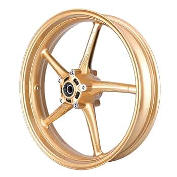 トライアンフ　デイトナ675 ホイール前後セット トライアンフ（マクラーレン） GALE SPEED ゲイルスピード