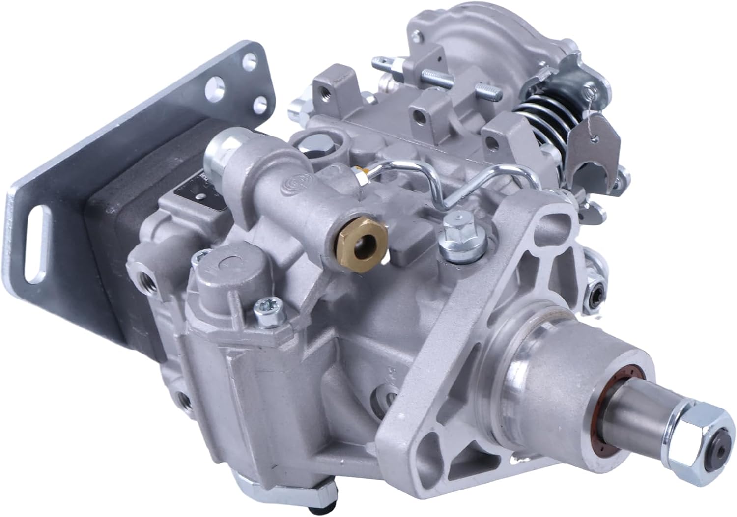 FridayParts Fuel Injection Pump 2856352 Compatible for CASE IH Engine 445T/M3 4.5L Forklift 580N 586G New Holland Loader U80B Replacement