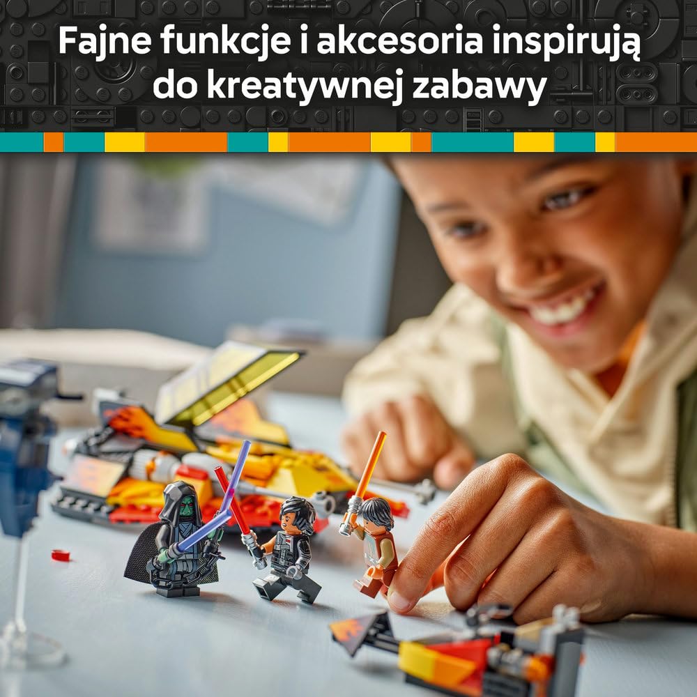 LEGO Star Wars Płomienny śmigacz śnieżny 75414