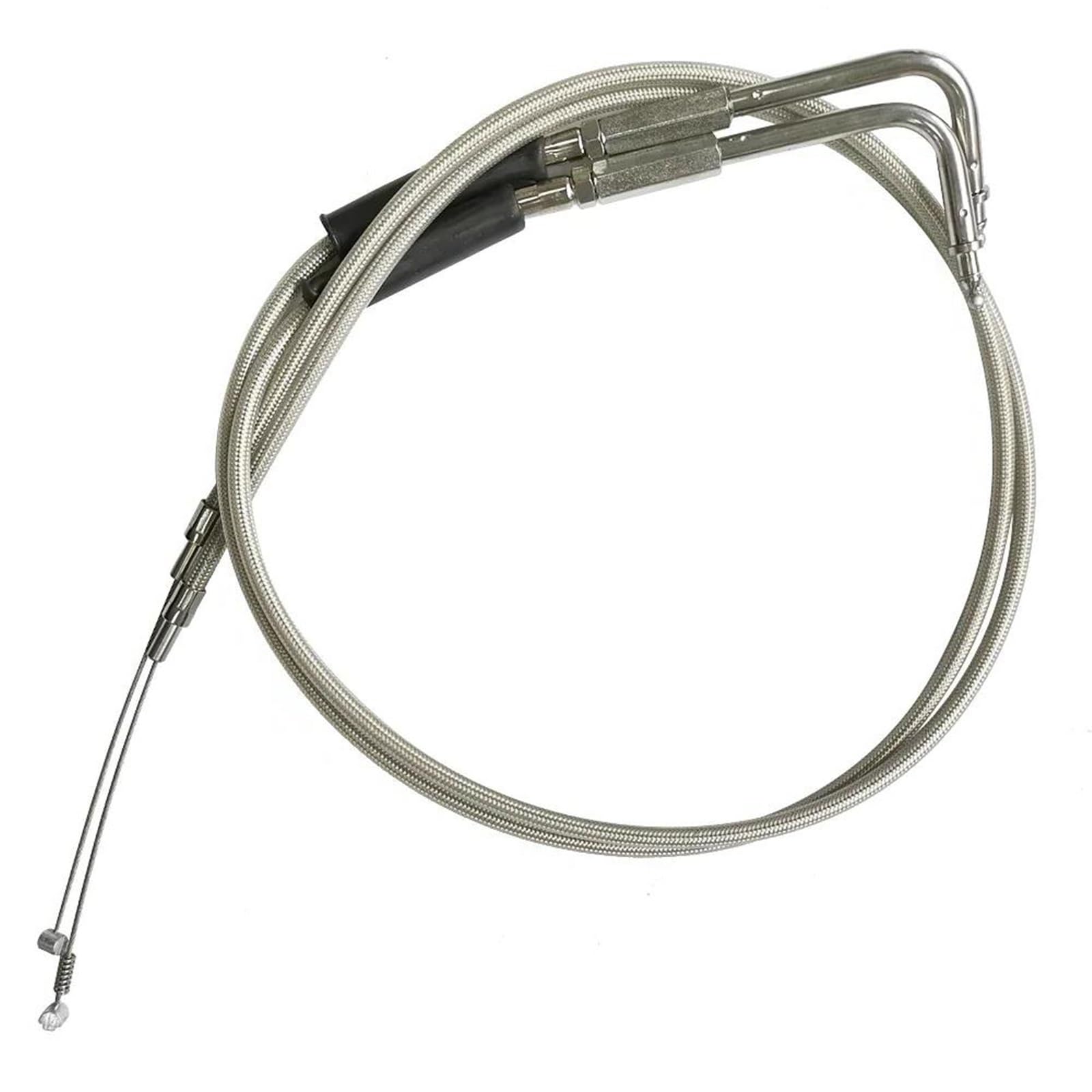 Câble d'accélérateur tressé moto Harley Dyna Road King idéal pour vos longs road trips en liberté