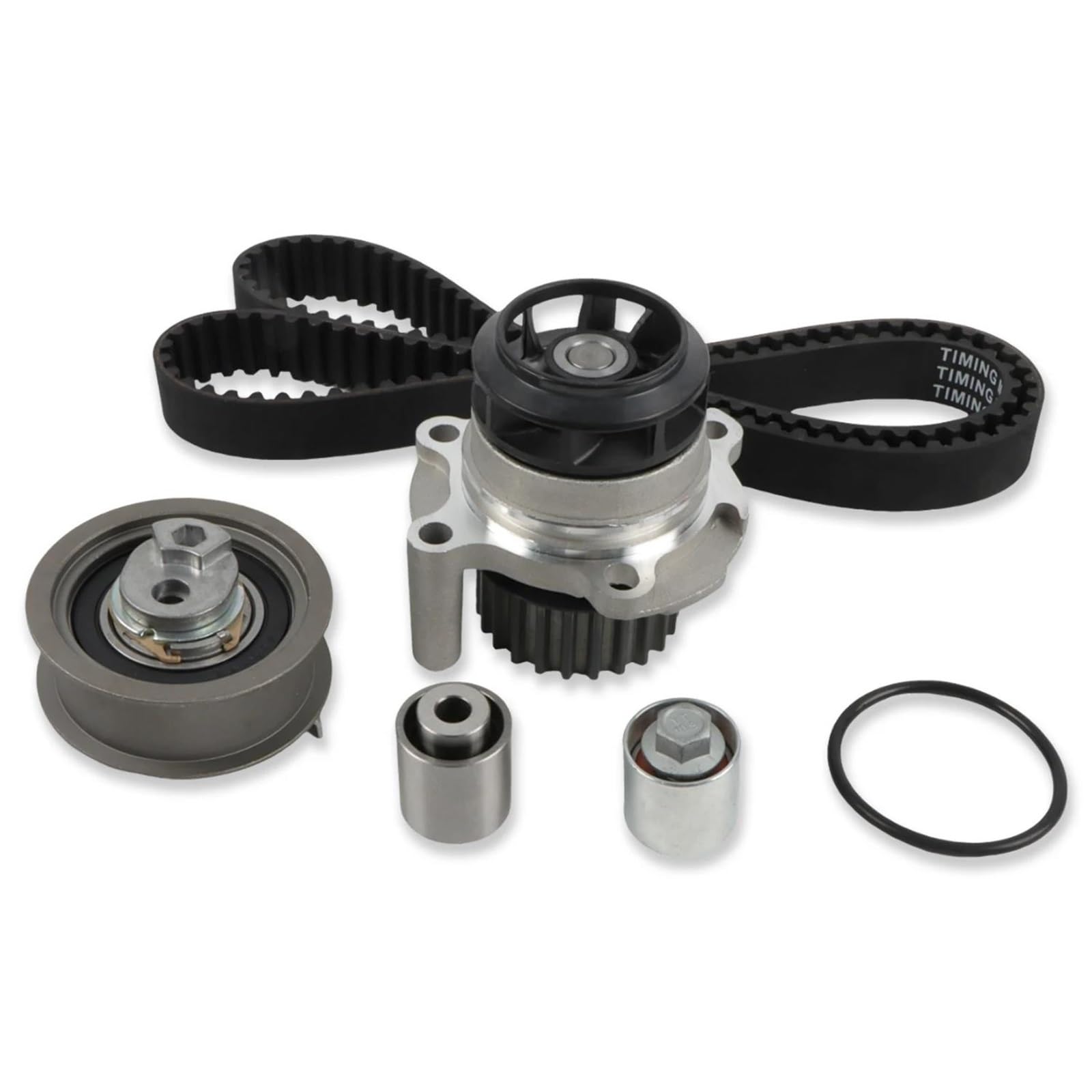 Kit De Correa Distribución Y Bomba Agua TCKWP334 Para A3 A4 TT 2005-2014, Accesorios Para Coche Piñón cadena