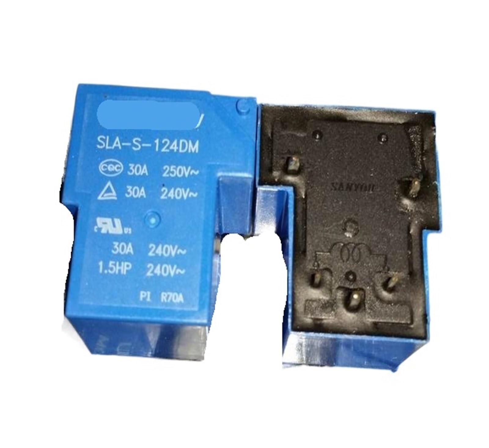 Relé SLA-S-124DM de 24V para reparación de placas electrónicas 30A
