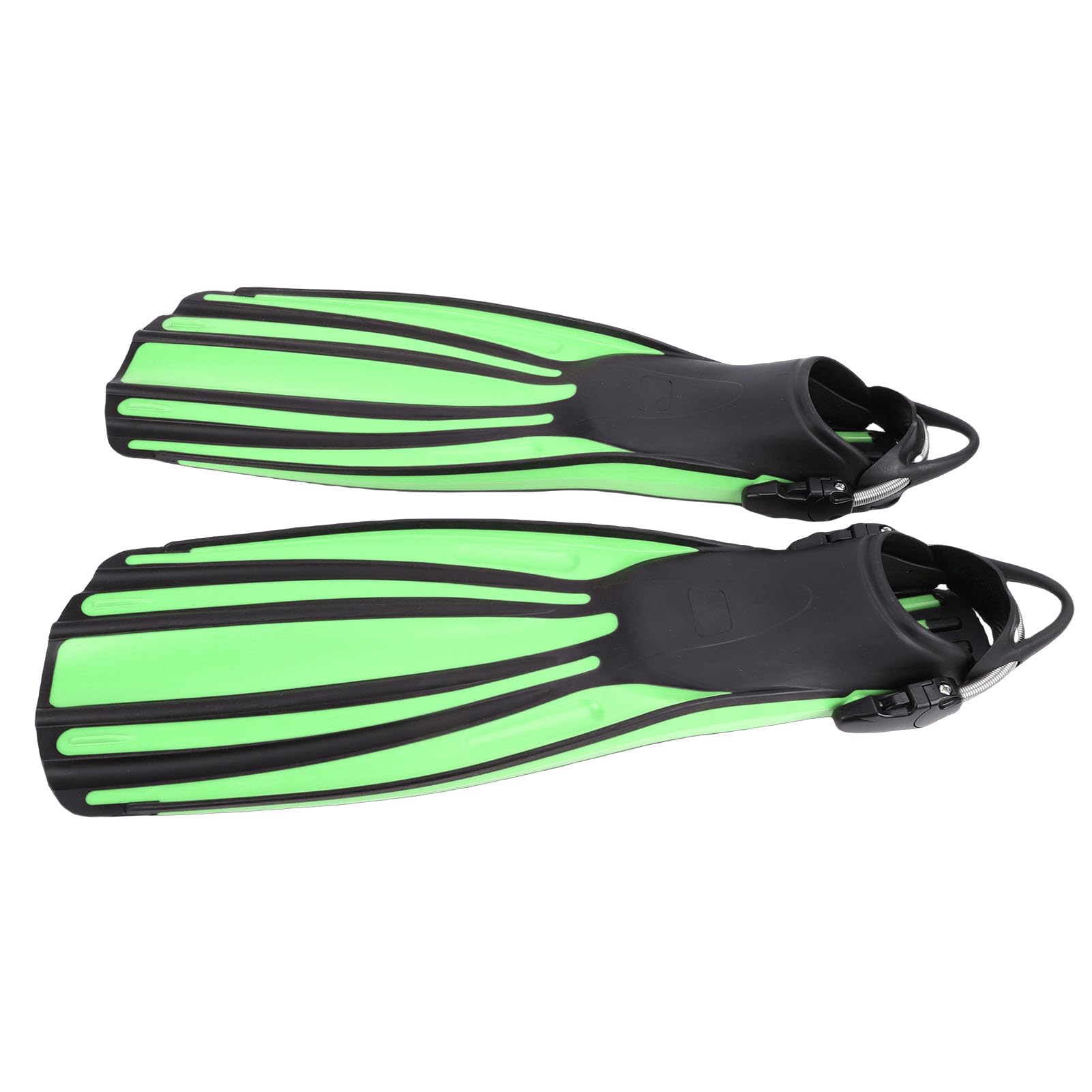 Tonysa Pinne per Immersione per Snorkeling Subacqueo, Pinne per Nuoto con Tallone Aperto Regolabili con Design Senza Cuciture, a Lama Corta Materiale TPR per Adulti con Borsa da Viaggio