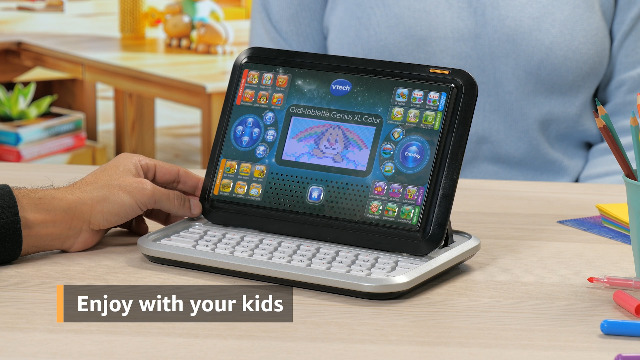 Vtech Baby Para Niu00f1os VTech ELA Ordenador, Genio Start