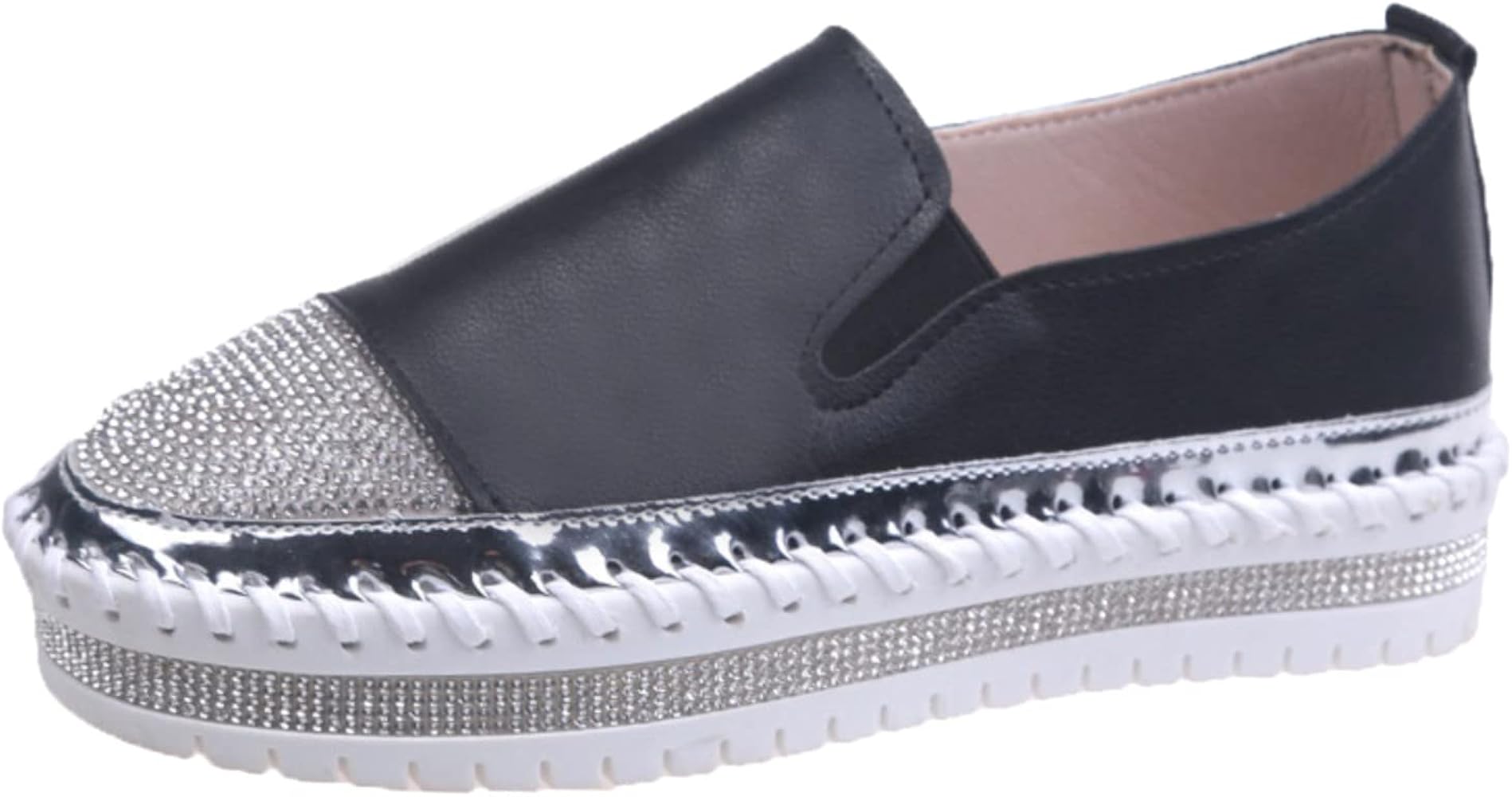 Women's casual fashion rhinestone shoes Clearance