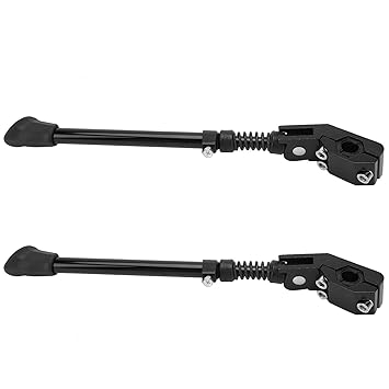 Ketsicart Bicycle Kickstand, Strong Adjustable Length Mountain Bike Kickstand, Riding Accessories for Cycling Bike Cycling Accessories