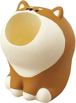 Amazon.co.jp: デコレコーポレーション harapeko animal 印鑑スタンド