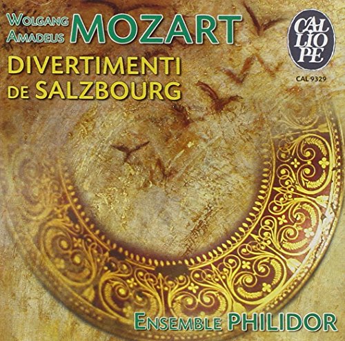 Divertimenti De Salzbourg (Ensemble Philidor)