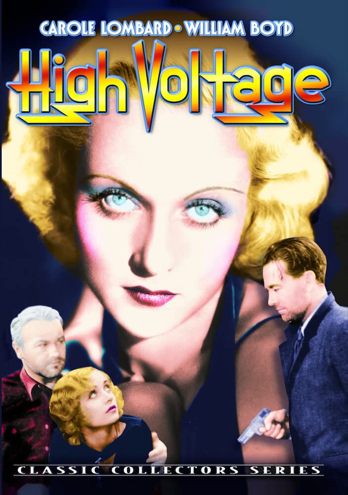 High Voltage 1929 Region 1 DVD de cine clásico americano
