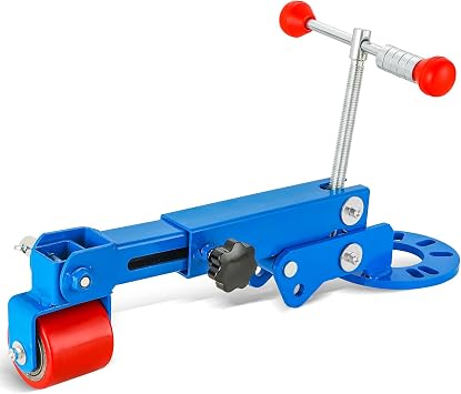 NYXOVA Fender Roller Wheel Arch Flaring Former Extending Reforming Tool, Heavy Duty Wheel Arch Roller Flaring Former for Automobile