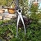 180 -mm -Knopfschneider Edelstahl Gartenschere Bonsai Schere Landschaft Modellierung Trimmwerkzeuge
