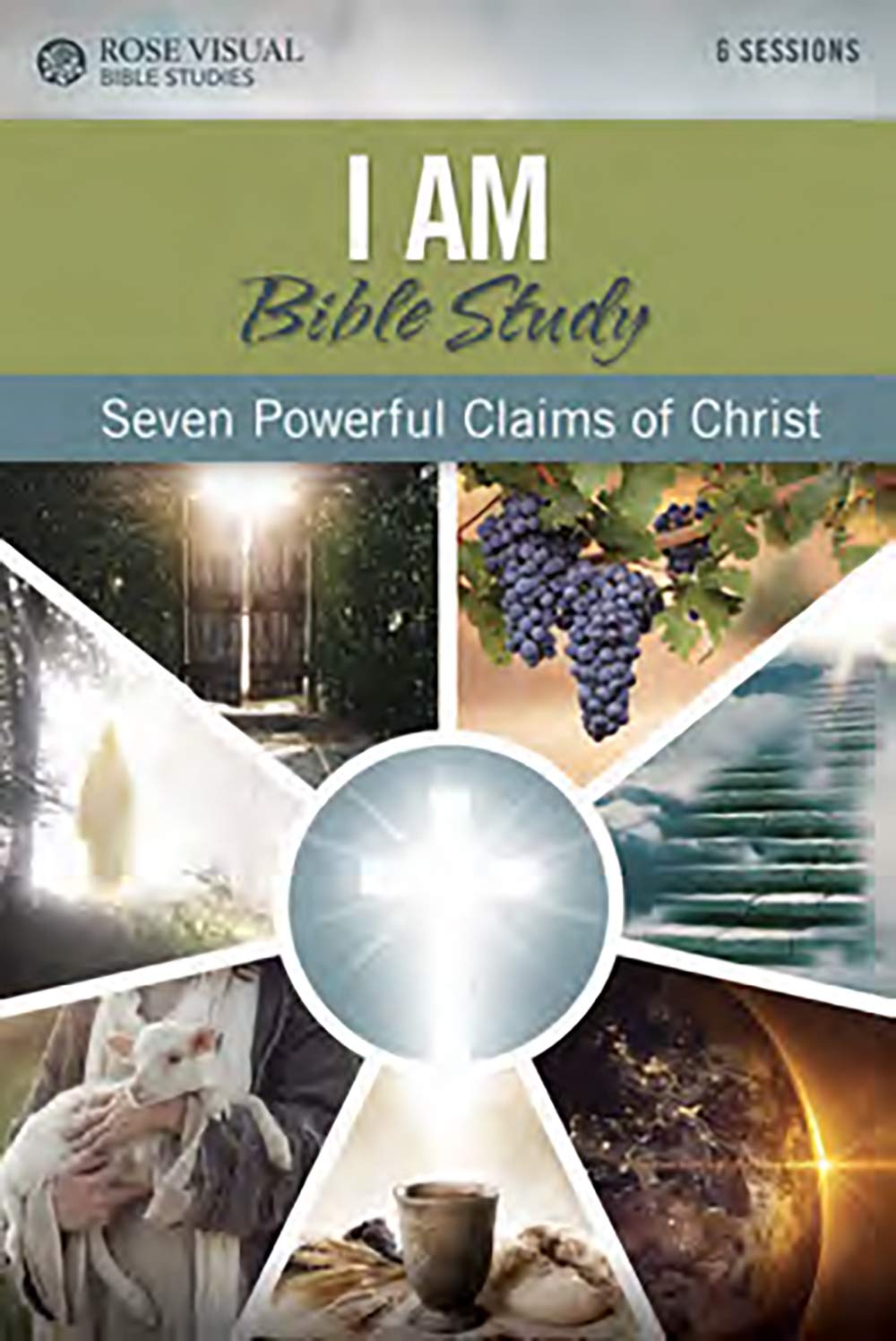 I Am: Seven Powerful Claims of Jesus - Rose Visual Bible Study (Rose Visual Bible Studies)