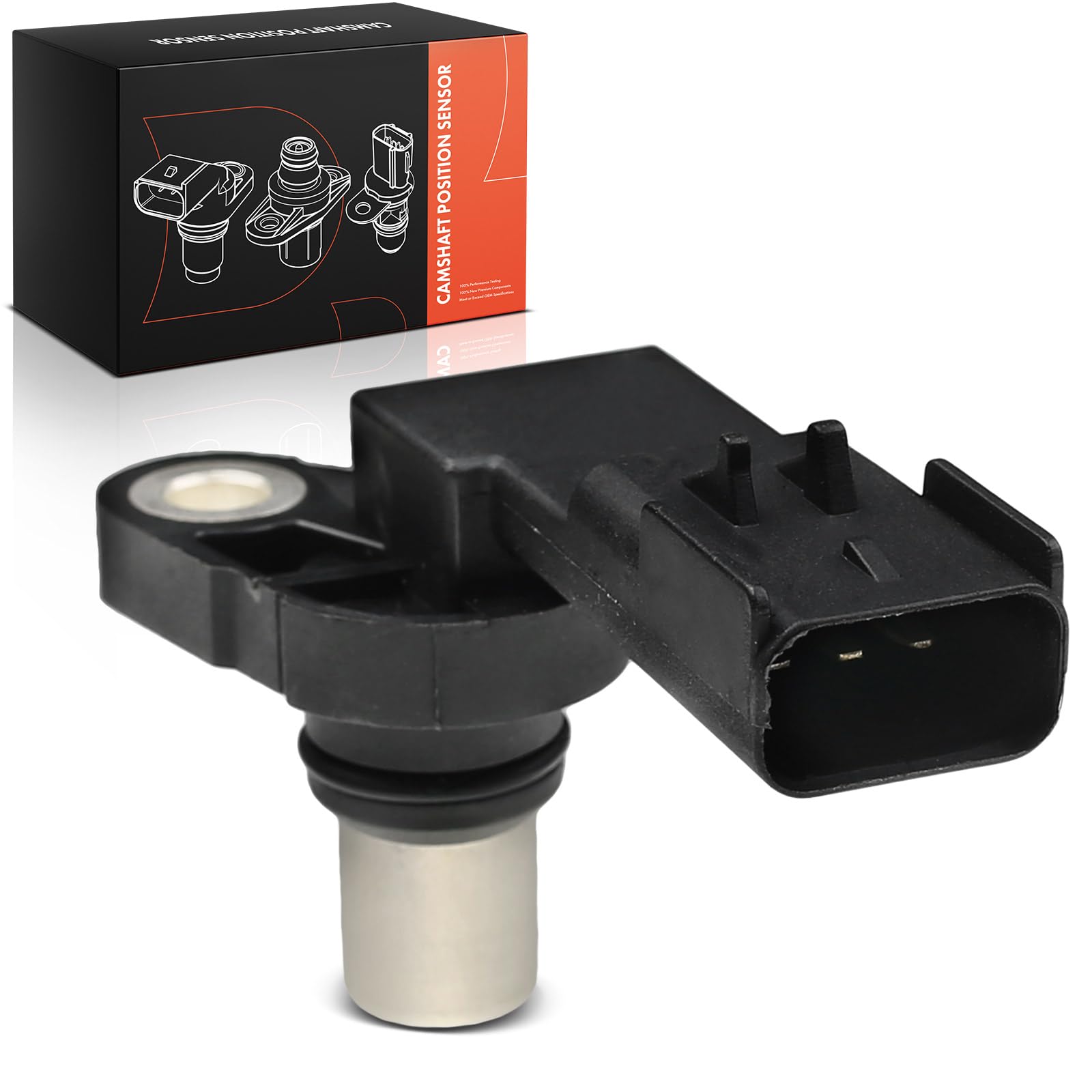 Nockenwellensensor mit Dichtring für Neon II PT Cruiser PT M-i-n-i R50 R52 R53 R56 1.6L Benzin 2001-2012 Benzin